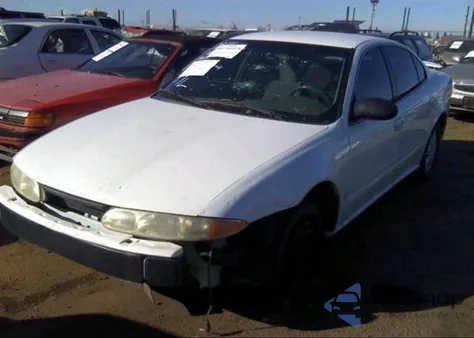 2002 Oldsmobile Alero Gl1 from USA, damaged, VIN 1G3NL52EX2C229953